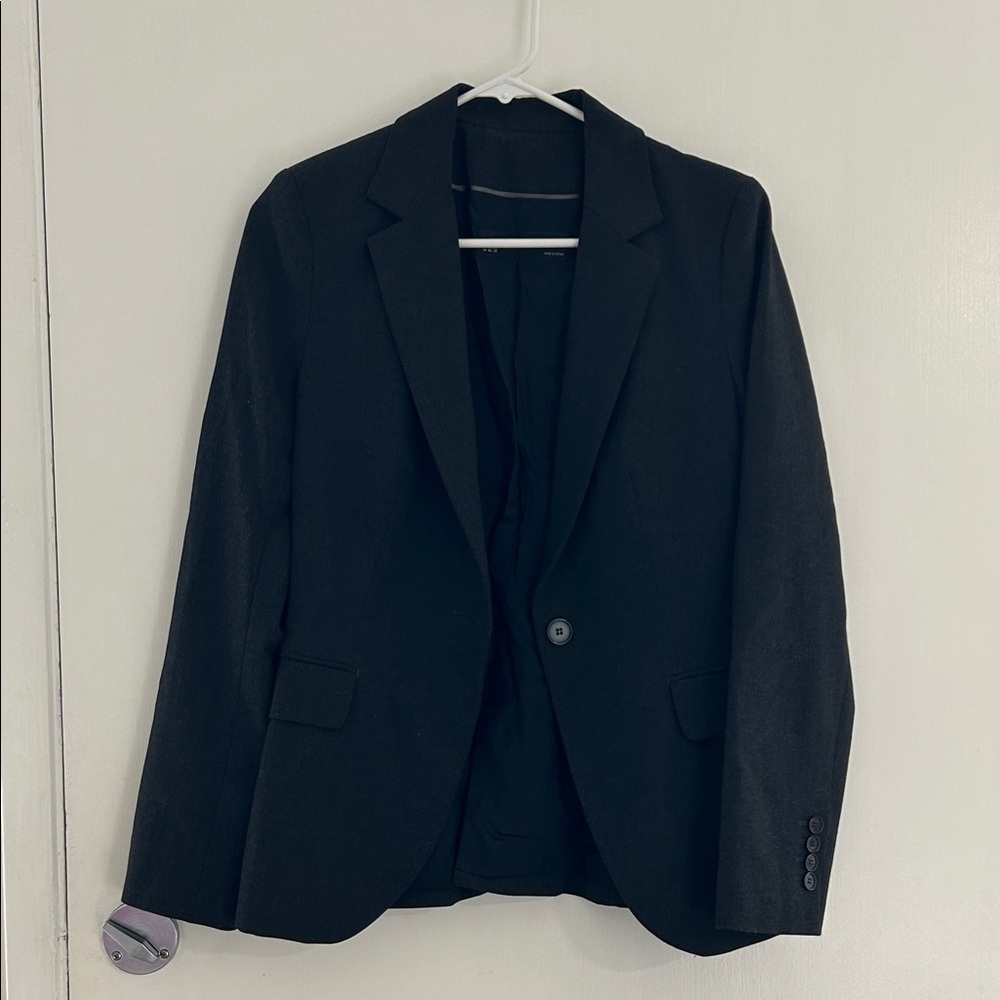 Zara Classic Black Men's Blazer
